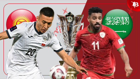 Nhận định bóng đá Kyrgyzstan vs Saudi Arabia, 00h30 ngày 22/1: Thầy trò ông Mancini cửa trên 